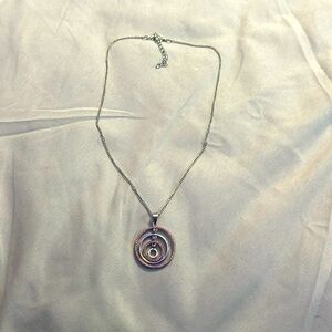 ⭐️Paparazzi pink and silver necklace vintage